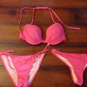 NWOT Victoria Secret Bikini with TWO bottoms